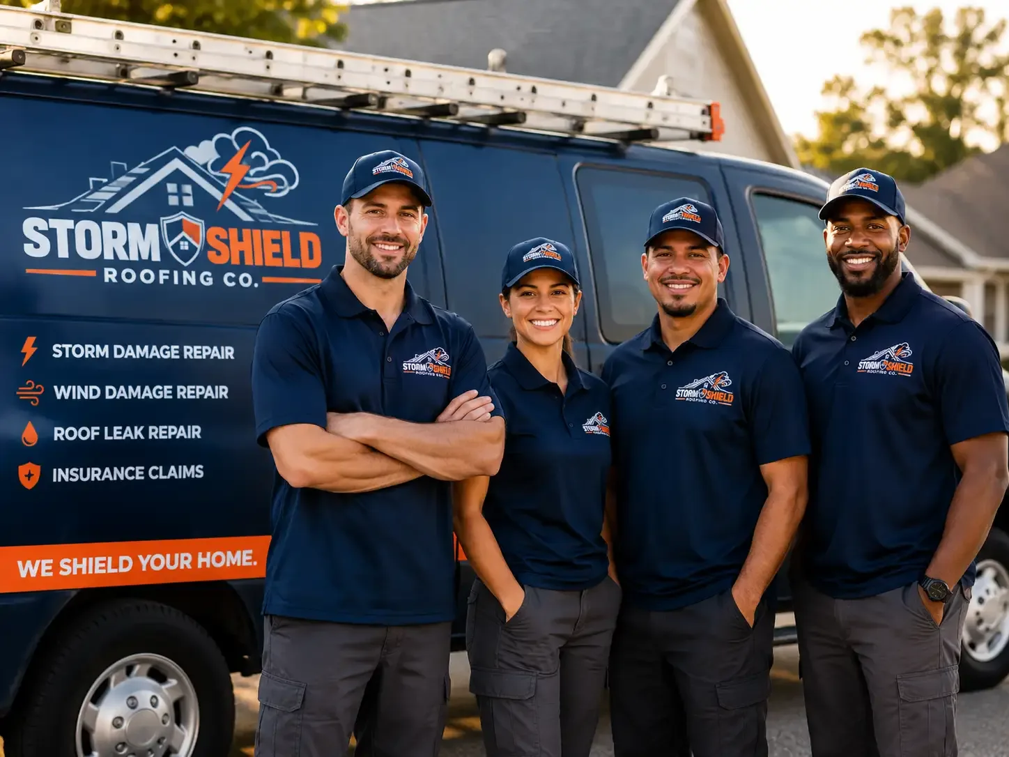 Storm Damage Roof Repair company in Dover, MN