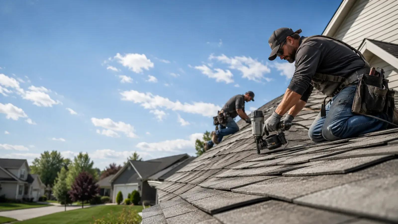 Storm Damage Roof Repair in Dover, MN near me